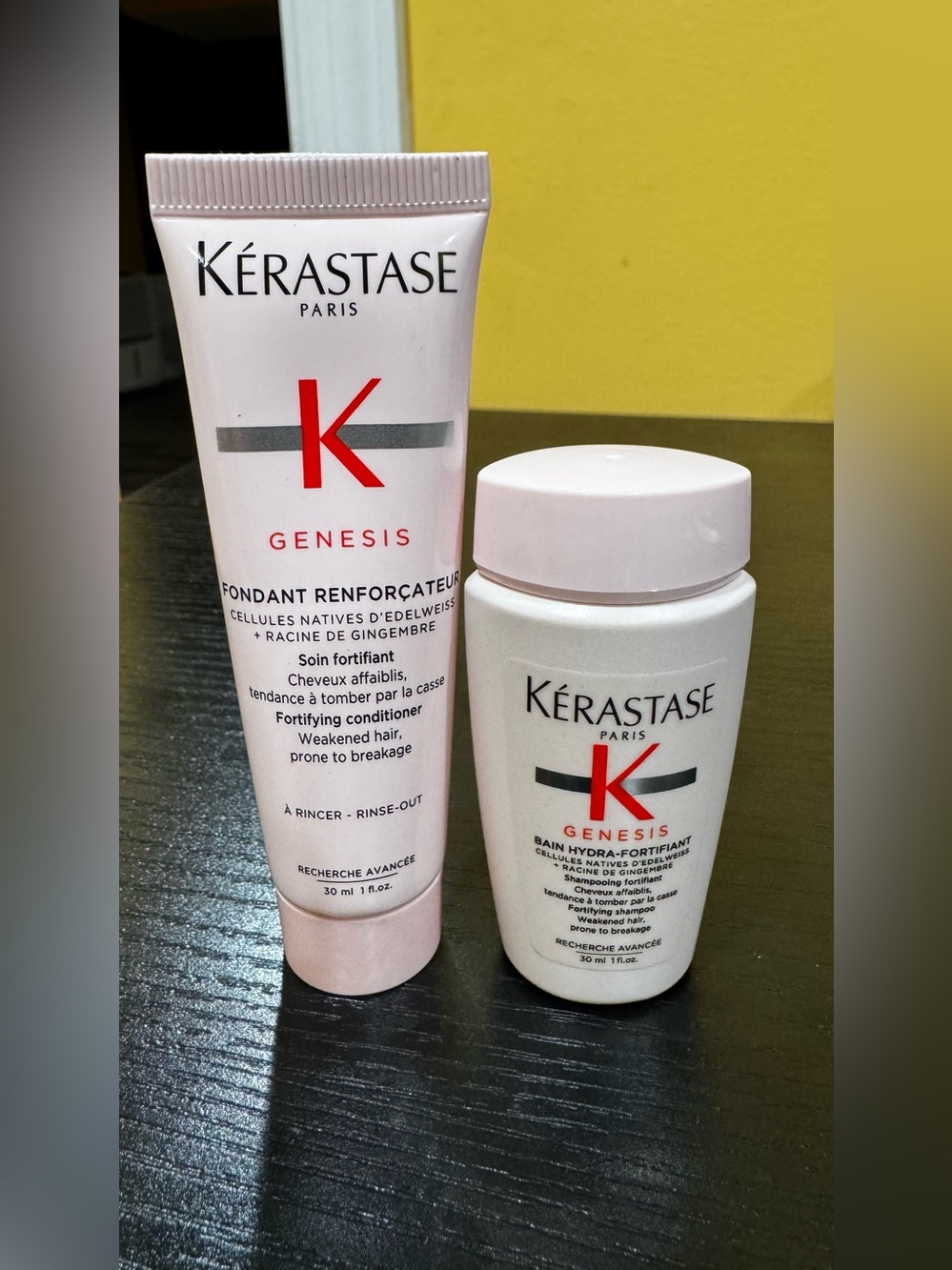 Kérastase Genesis Fortifying Hair Care Duo MINIS 30 ml each - brand new